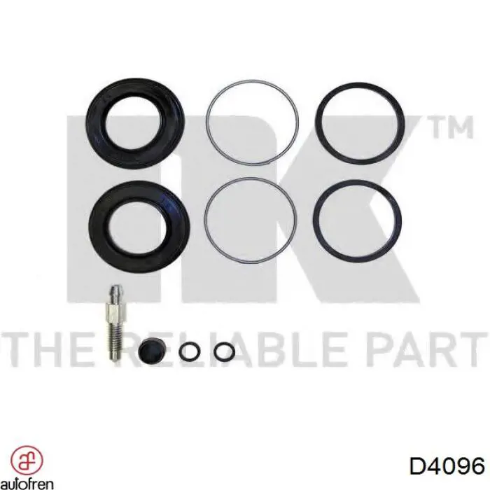 Kit de reparación, pinza de freno trasero Autofren D4096 precio, desde 16,21 EUR