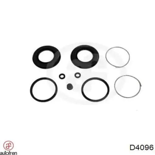 Comprar D4096 Autofren Juego de reparación, pinza de freno trasero