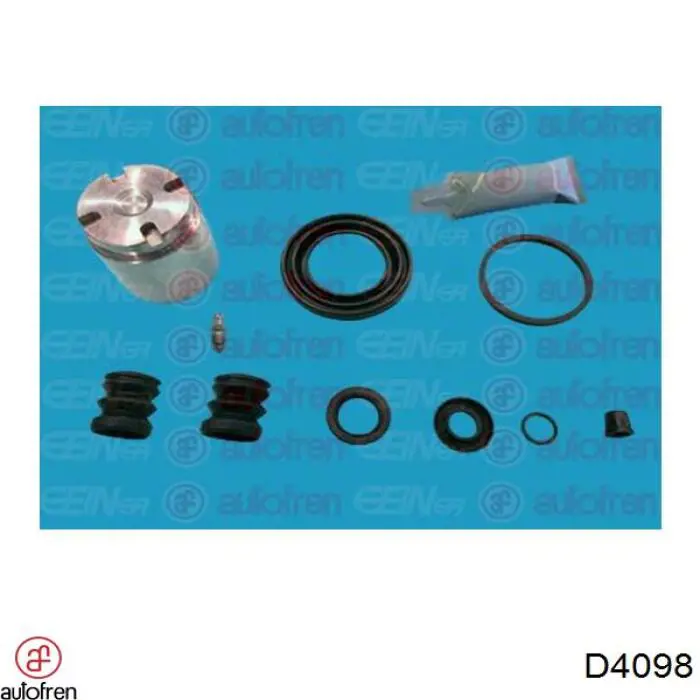Comprar D4098 Autofren Juego de reparación, pinza de freno trasero