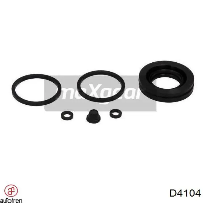 Kit de reparación, pinza de freno trasero Autofren D4104 precio, desde 11,57 EUR