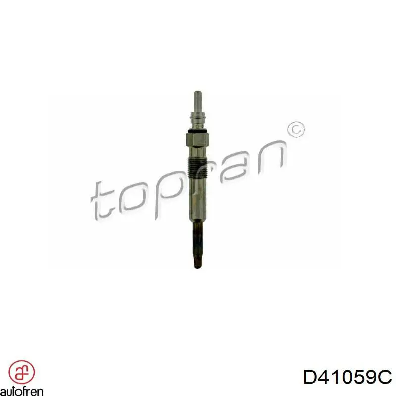 D41059C Autofren pinza de freno delantera derecha