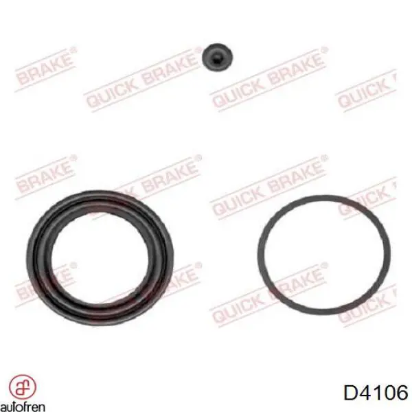Comprar D4106 Autofren Kit de reparación de pinzas de freno