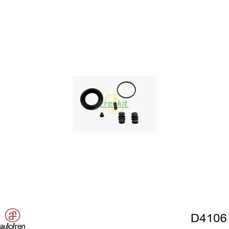 Kit de reparación, pinza de freno delantero Autofren D4106 precio, desde 15,84 EUR