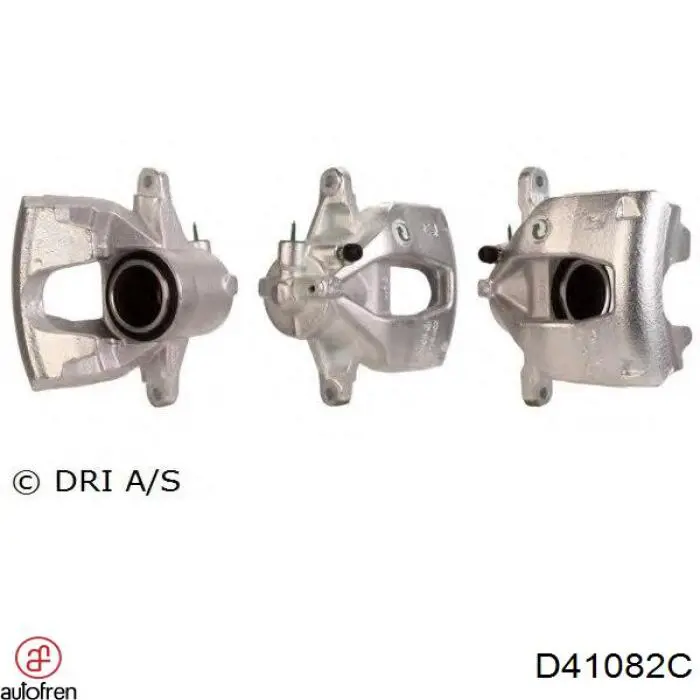 Kit de reparación de pinzas de freno D41082C Autofren