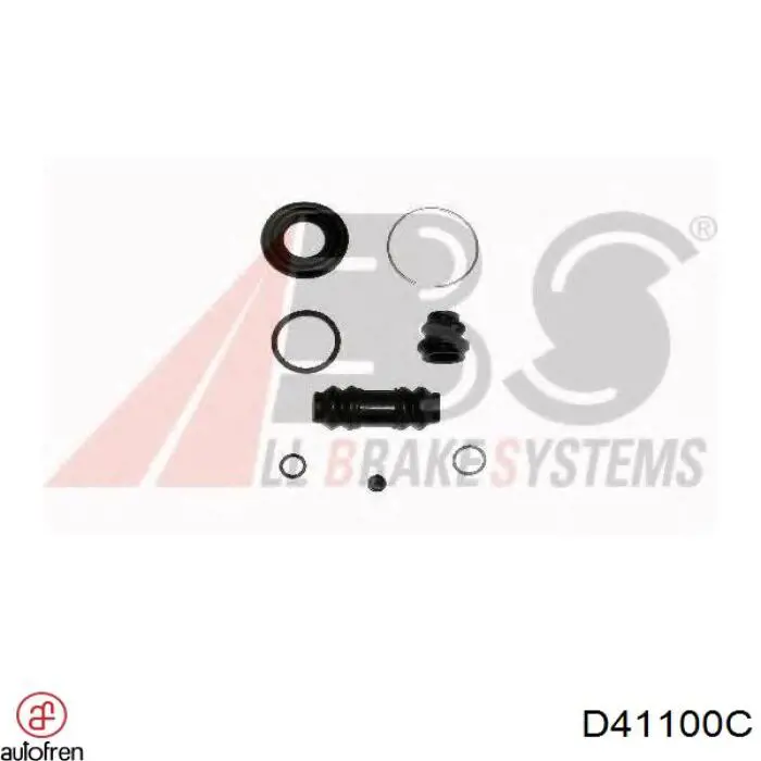 MW30620769 Mitsubishi pinza de freno trasero derecho