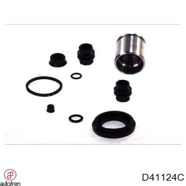 Comprar D41124C Autofren Juego de reparación, pinza de freno trasero
