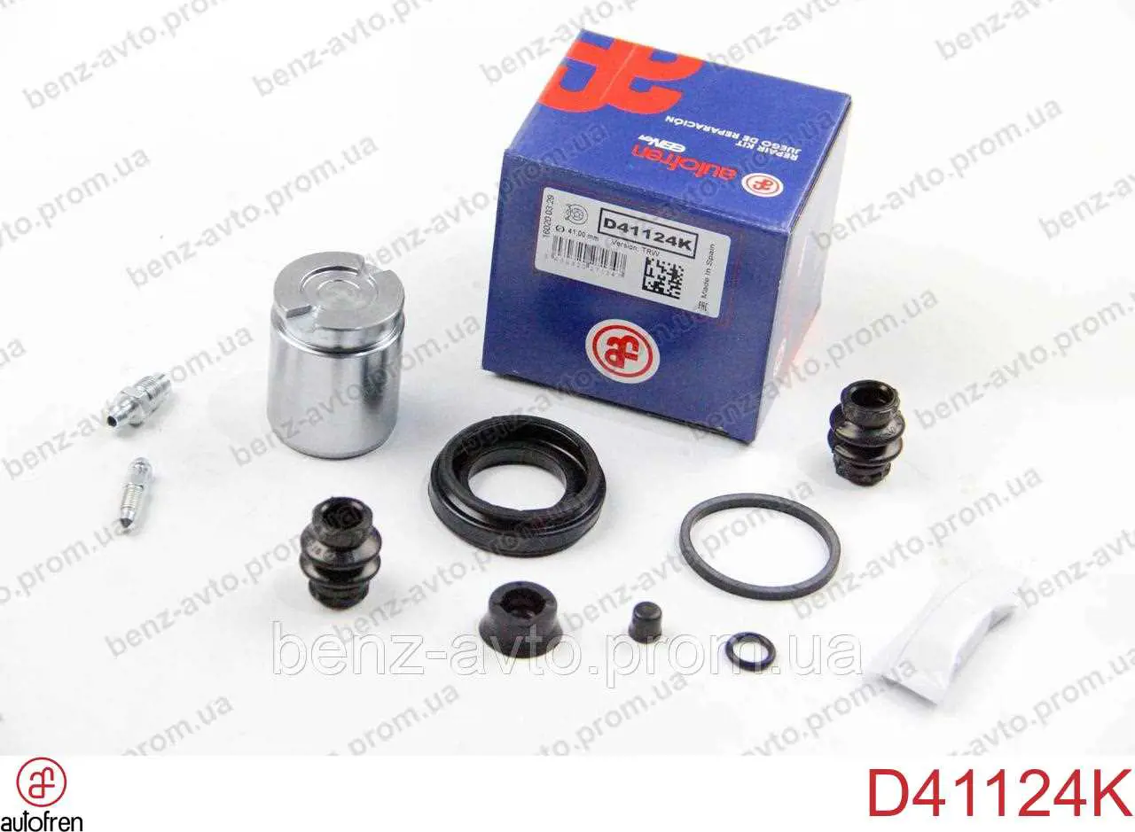 Comprar D41124K Autofren Juego de reparación, pinza de freno trasero