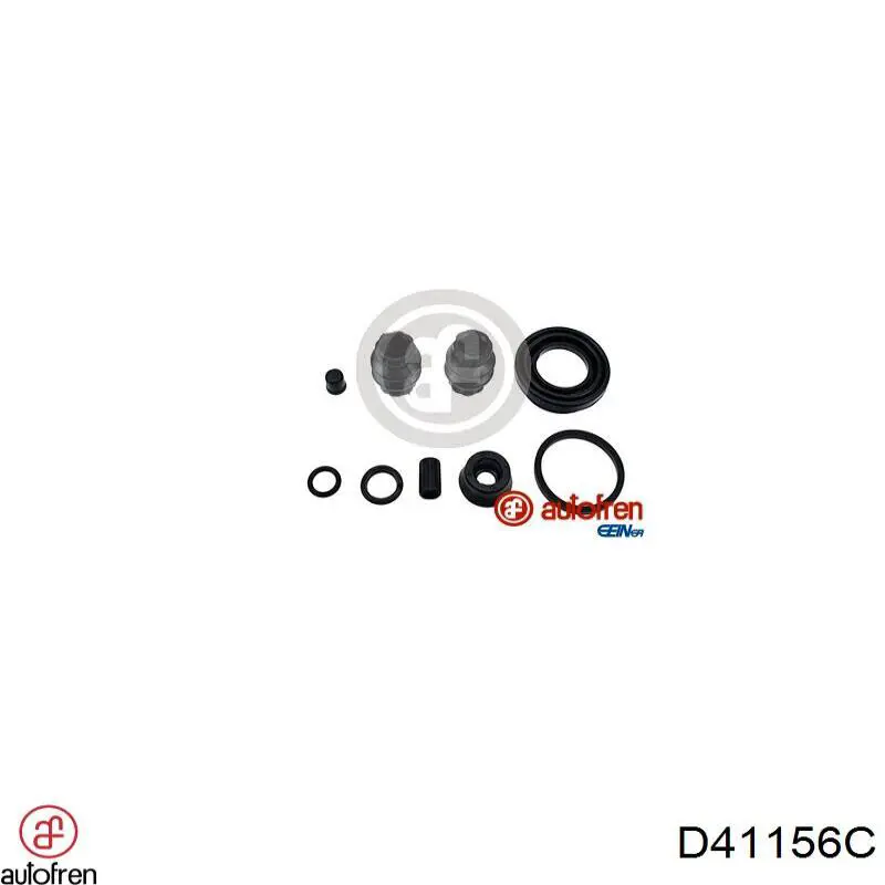Comprar D41156C Autofren Juego de reparación, pinza de freno trasero