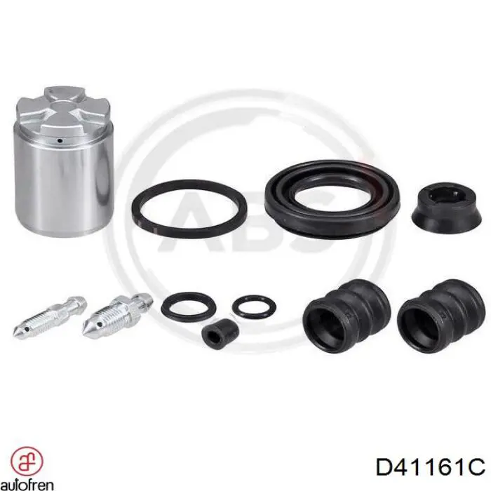 Kit de reparación, pinza de freno trasero Ford Focus I sedán (DFW) (1999 - 2005) precio, desde 24,40 EUR