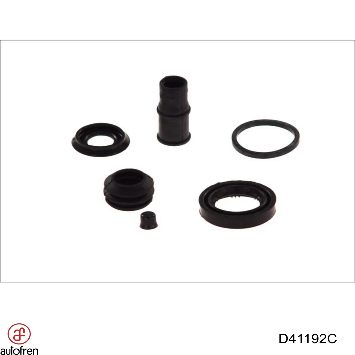 Comprar D41192C Autofren Juego de reparación, pinza de freno trasero