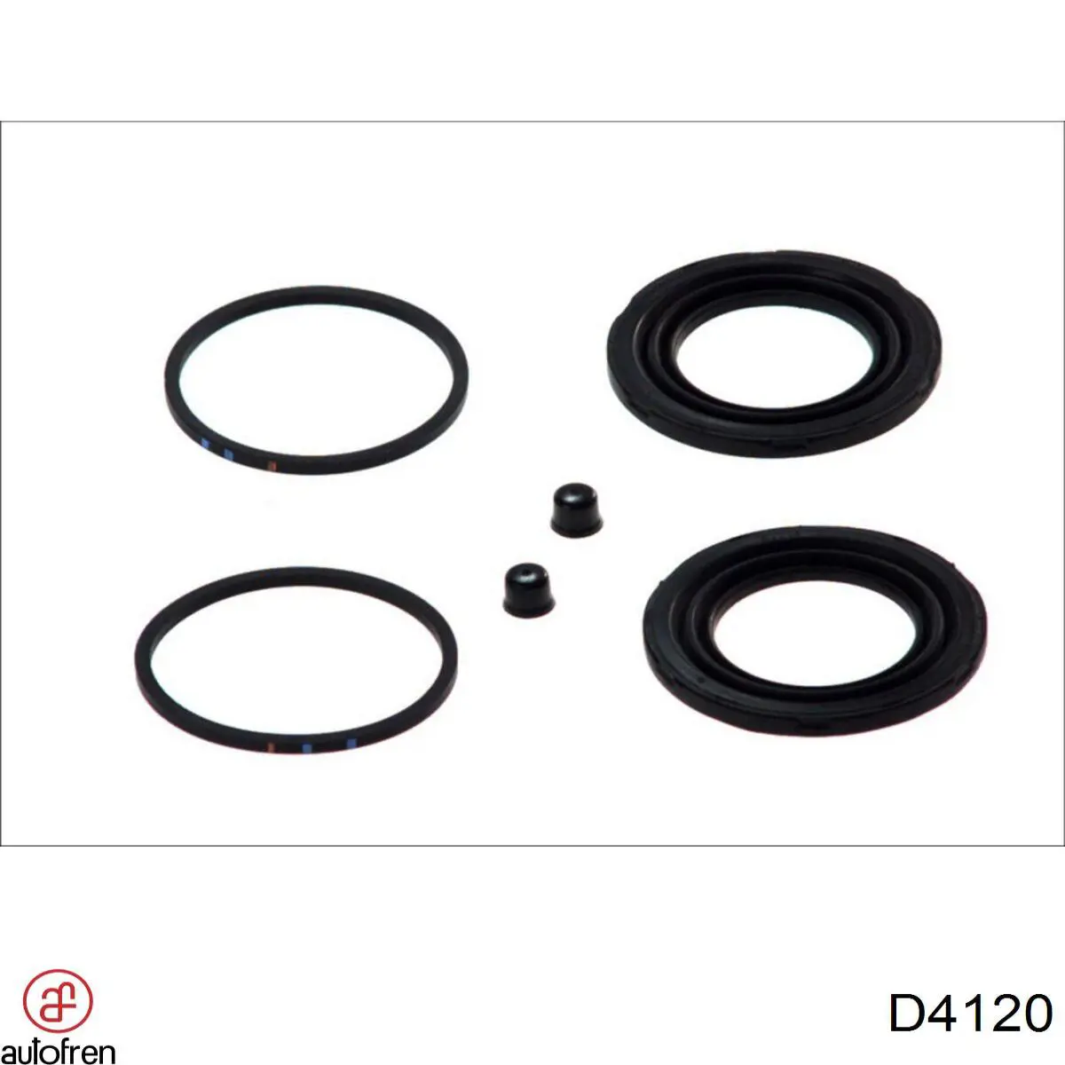 Kit de reparación, pinza de freno delantero Autofren D4120 precio, desde 13,06 EUR