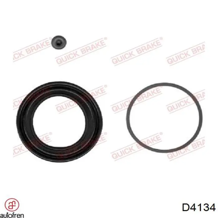 Kit de reparación, pinza de freno delantero Autofren D4134 precio, desde 17,66 EUR