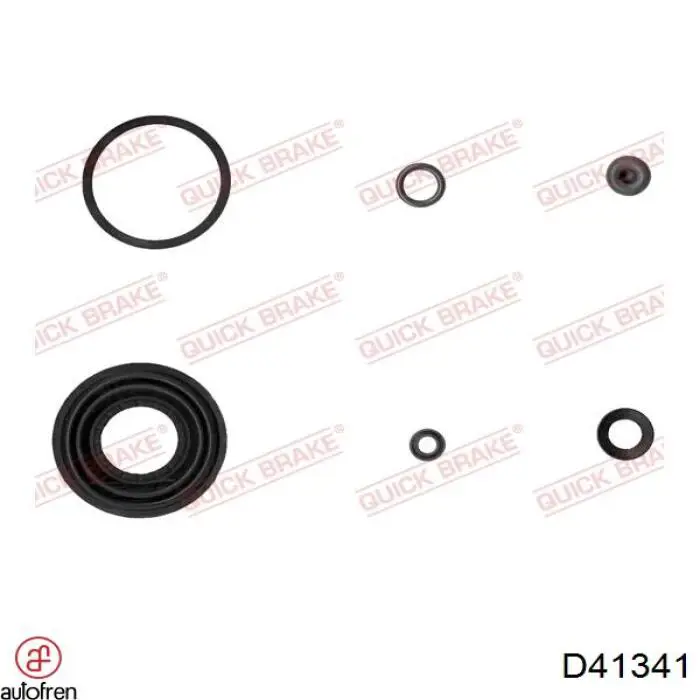 Comprar 236038MSG MSG Juego de reparación, pinza de freno trasero