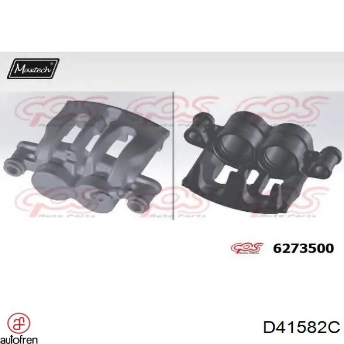 Kit de reparación, pinza de freno delantero Autofren D41582C precio, desde 39,39 EUR
