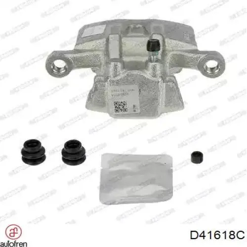 Kit de reparación de pinzas trasero Autofren D41618C