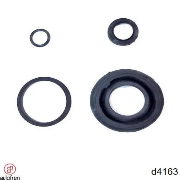 Juego de reparación, pinza de freno trasero Mazda 323 BG