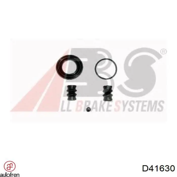 Comprar D41630 Autofren Juego de reparación, pinza de freno trasero