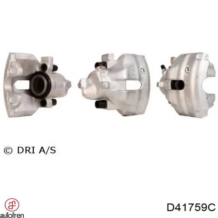 Kit de reparación, pinza de freno delantero Autofren D41759C precio, desde 20,33 EUR