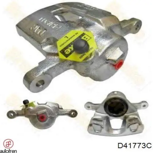 Comprar D41773C Autofren Kit de reparación de pinzas de freno
