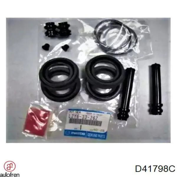 Kit de reparación, pinza de freno delantero Autofren D41798C precio, desde 30,07 EUR