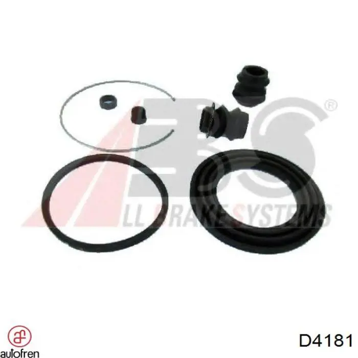 Kit de reparación de pinzas de freno 0447933010 Toyota