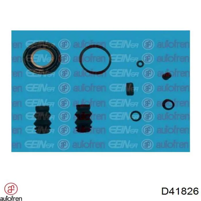 Comprar D41826 Autofren Juego de reparación, pinza de freno trasero