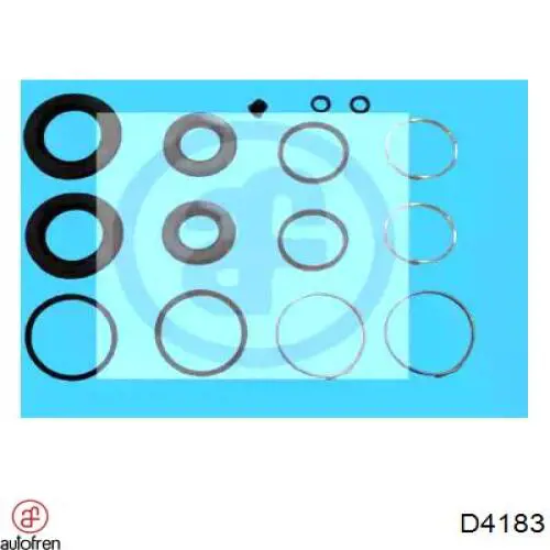 Kit de reparación, pinza de freno delantero Autofren D4183 precio, desde 13,40 EUR