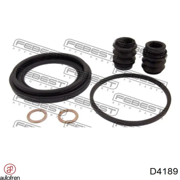 Comprar D4189 Autofren Kit de reparación de pinzas de freno
