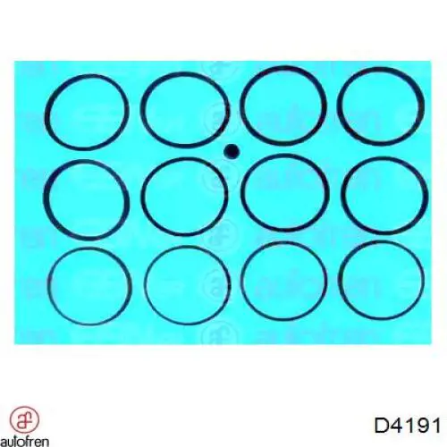 Comprar D4191 Autofren Kit de reparación de pinzas de freno