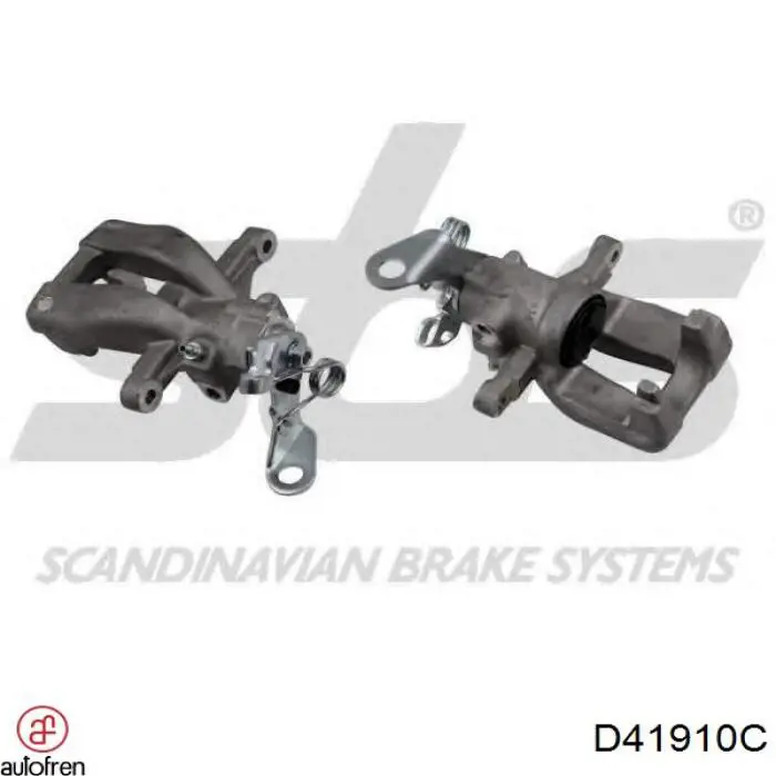 Kit de reparación, pinza de freno trasero Autofren D41910C precio, desde 21,58 EUR