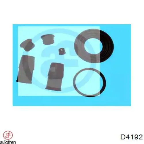 Kit de reparación de pinzas trasero BMW 34211159171