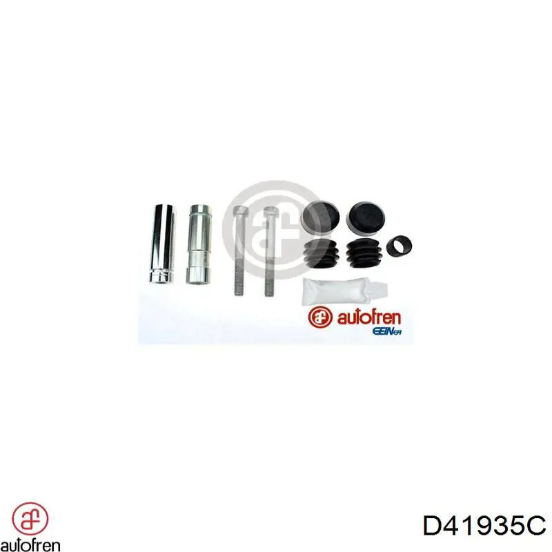 Comprar D41935C Autofren Juego de reparación, pinza de freno trasero