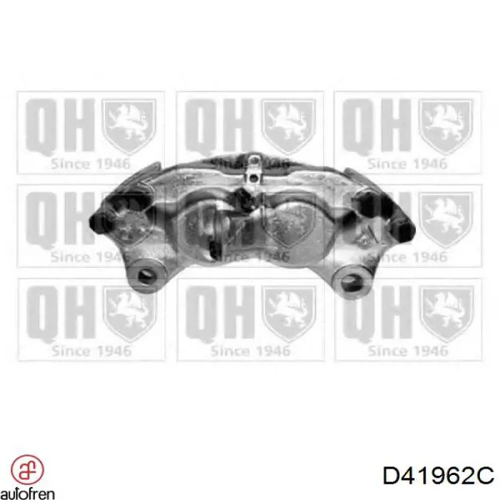 Kit de reparación de frenos Autofren D41962C