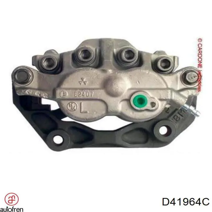 Kit de reparación, pinza de freno delantero Autofren D41964C precio, desde 40,93 EUR