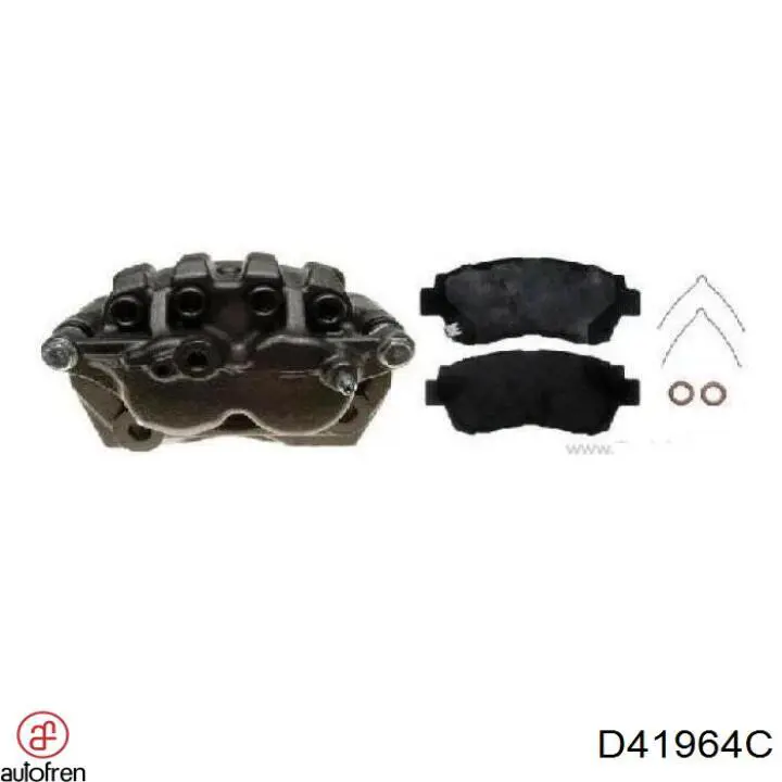 Comprar D41964C Autofren Kit de reparación de pinzas de freno