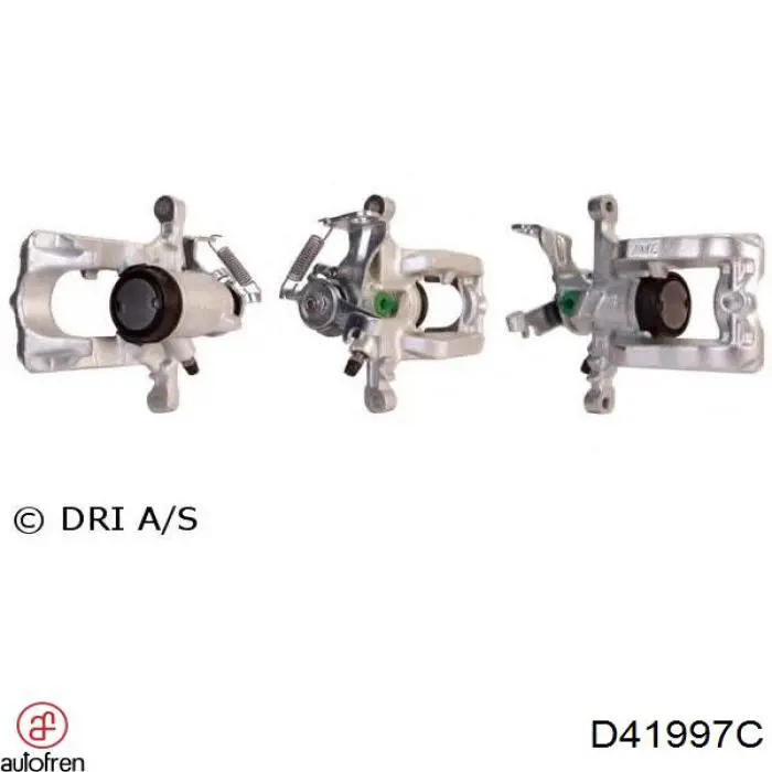Kit de reparación, pinza de freno trasero Autofren D41997C precio, desde 26,38 EUR