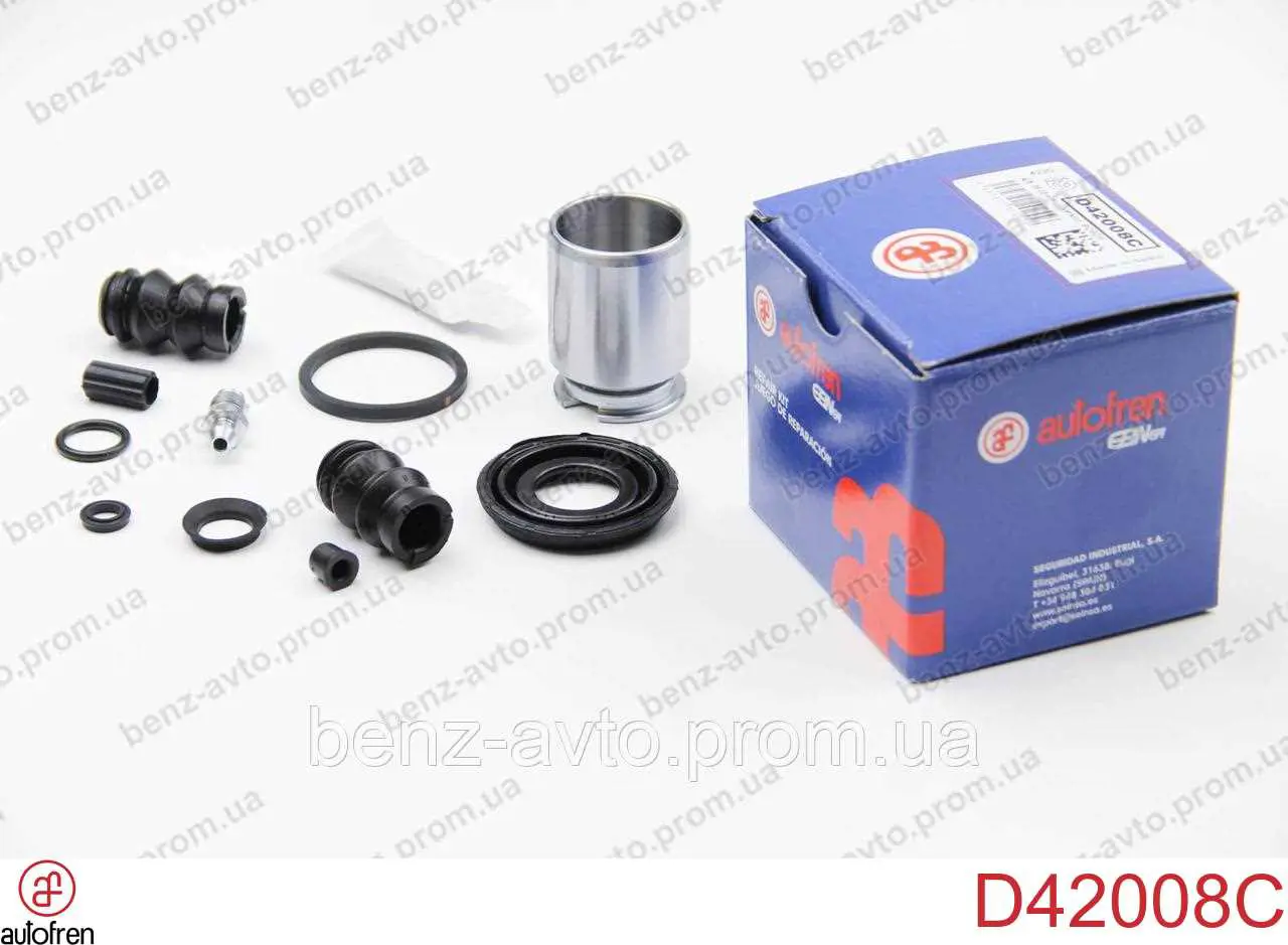 Comprar D42008C Autofren Juego de reparación, pinza de freno trasero