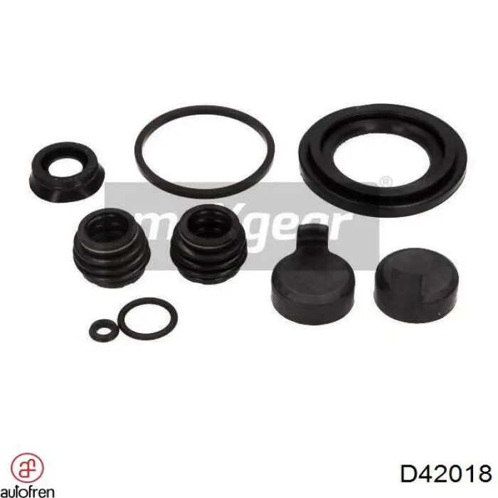 Kit de reparación, pinza de freno trasero Autofren D42018 precio, desde 28,14 EUR