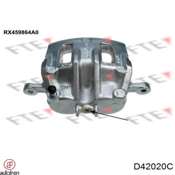 Kit de reparación, pinza de freno delantero Autofren D42020C precio, desde 22,96 EUR