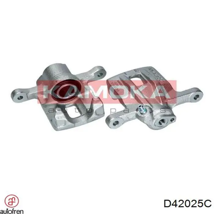 Kit de reparación, pinza de freno trasero Autofren D42025C precio, desde 18,82 EUR
