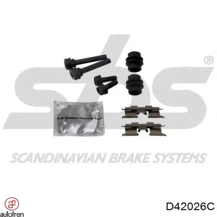 Kit de reparación, pinza de freno trasero Budweg 209043 precio, desde 20,06 EUR