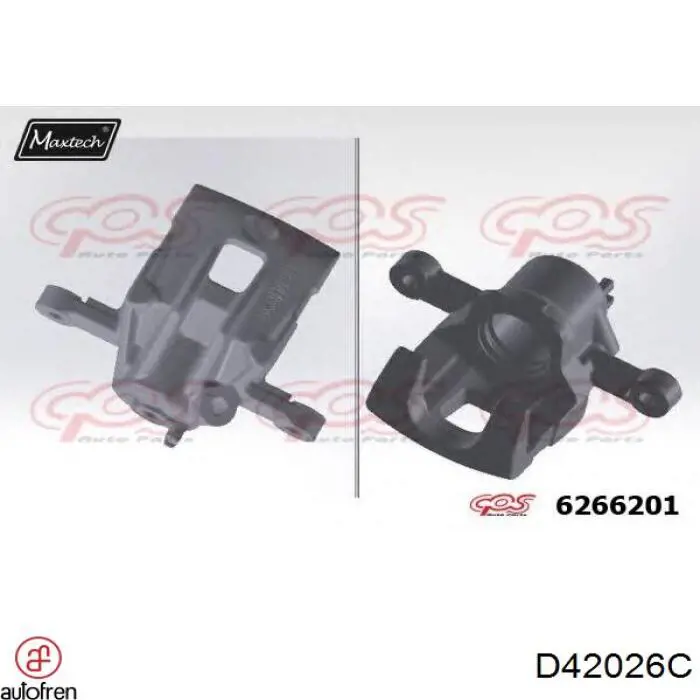 Comprar 209043 Budweg Juego de reparación, pinza de freno trasero