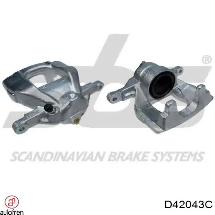 Juego de reparación, pinza de freno delantero Jaguar X-type CF1