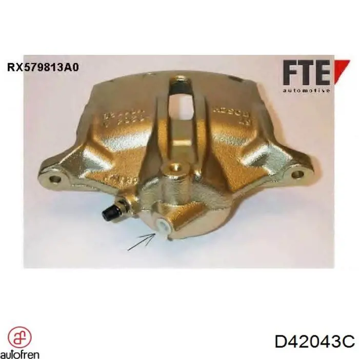 Juego de reparación, pinza de freno delantero Jaguar X-type CF1