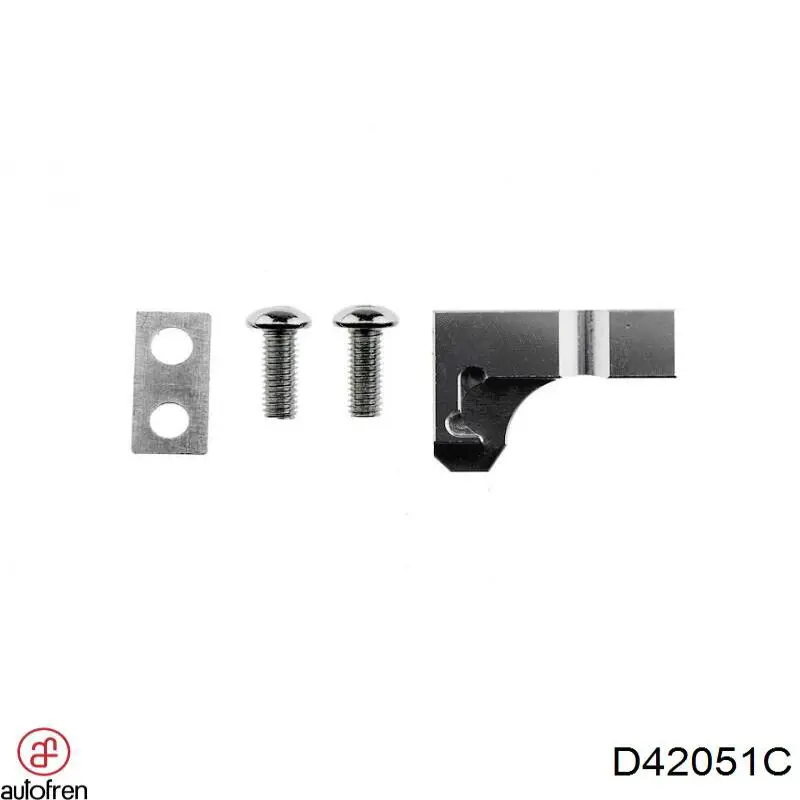  Kit de reparación de pinzas de freno Renault Master 2