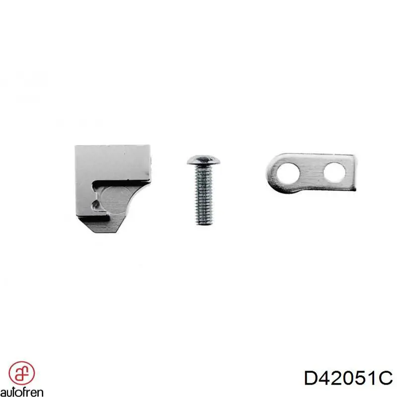 Kit de reparación de pinzas para Renault Master II HD, FD