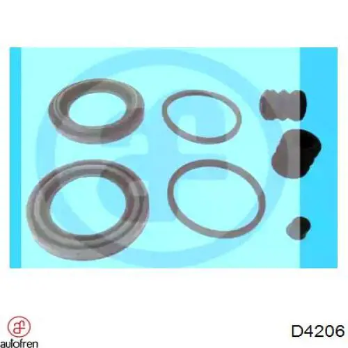 Kit de reparación, pinza de freno delantero Autofren D4206 precio, desde 17,38 EUR