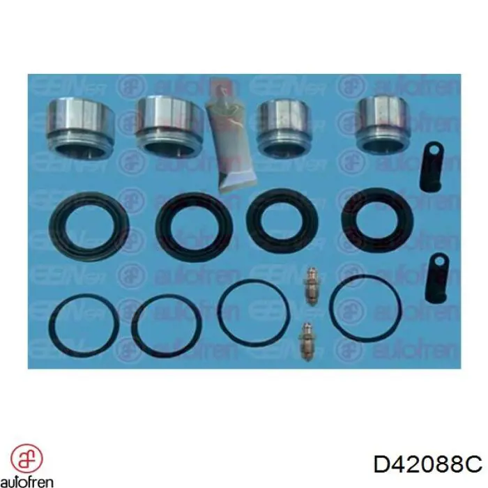 Kit de reparación, pinza de freno delantero ERT 401995 precio, desde 30,96 EUR