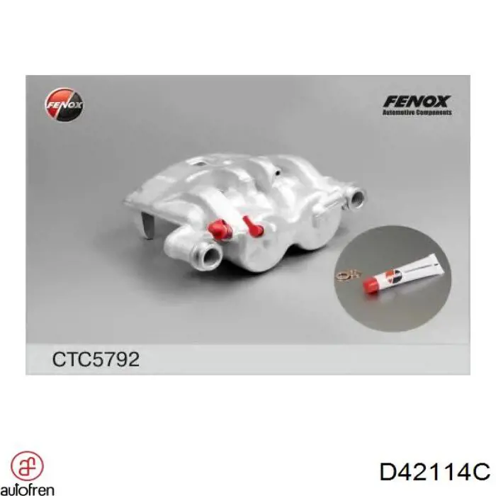 Kit de reparación, pinza de freno delantero Autofren D42114C precio, desde 32,49 EUR