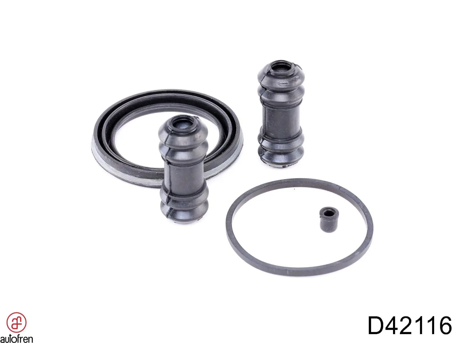 Kit de reparación, pinza de freno delantero Autofren D42116 precio, desde 4,55 EUR